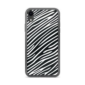 iPhone XR Zebra Print iPhone Case by Design Express