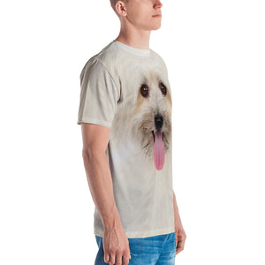 Bichon Havanese "All Over Animal" Men's T-shirt All Over T-Shirts by Design Express