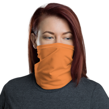 Default Title Orange Neck Gaiter Masks by Design Express