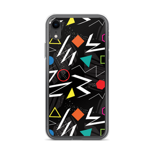 iPhone XR Mix Geometrical Pattern iPhone Case by Design Express