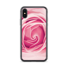 iPhone X/XS Pink Rose iPhone Case by Design Express
