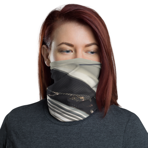 Default Title Grey Automotive Neck Gaiter Masks by Design Express