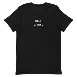 Utah Strong Unisex T-Shirt T-Shirts by Design Express
