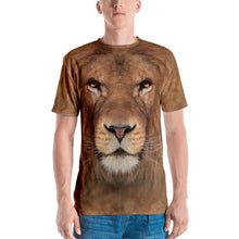 XS Lion "All Over Animal" Men's T-shirt All Over T-Shirts by Design Express