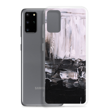 Black & White Abstract Painting Samsung Case by Design Express