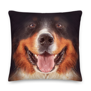 22×22 Bernese Montain Dog Premium Pillow by Design Express