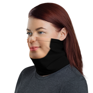Smiling Woman Neck Gaiter Masks by Design Express