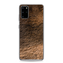 Samsung Galaxy S20 Plus Bison Fur Print Samsung Case by Design Express