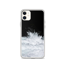 iPhone 11 Black & White Water iPhone Case by Design Express