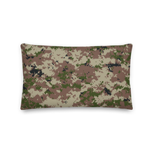 Desert Digital Camouflage Premium Pillow by Design Express