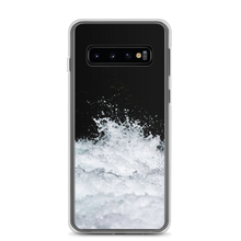 Samsung Galaxy S10 Black & White Water Samsung Case by Design Express