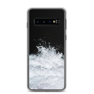 Samsung Galaxy S10 Black & White Water Samsung Case by Design Express