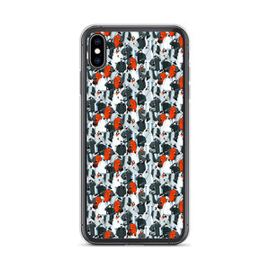 iPhone XS Max Mask Society Illustration iPhone Case by Design Express