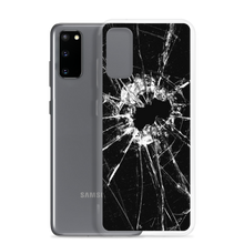 Broken Glass Samsung Case by Design Express