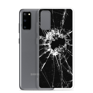 Broken Glass Samsung Case by Design Express