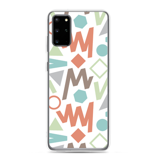 Samsung Galaxy S20 Plus Soft Geometrical Pattern 02 Samsung Case by Design Express