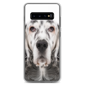 Samsung Galaxy S10+ English Setter Dog Samsung Case by Design Express