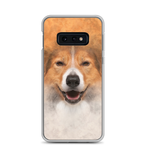 Samsung Galaxy S10e Border Collie Dog Samsung Case by Design Express