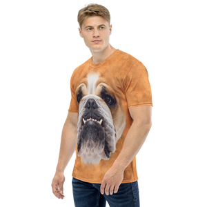 Bulldog Men's T-shirt by Design Express