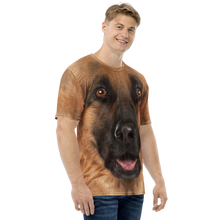 German Shepherd Dog Men's T-shirt by Design Express