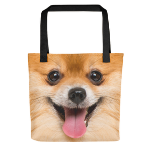 Default Title Pomeranian Dog Tote bag by Design Express