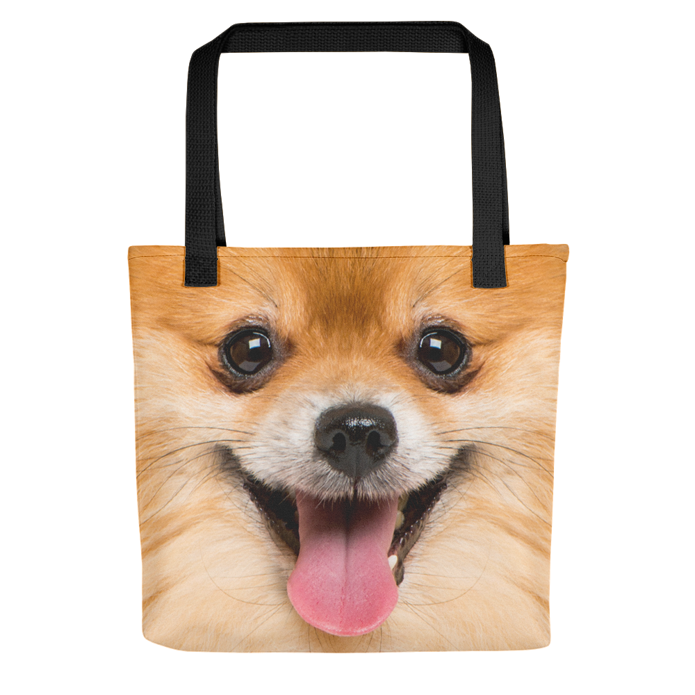 Default Title Pomeranian Dog Tote bag by Design Express