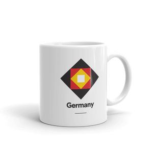 Default Title Germany "Diamond" Mug Mugs by Design Express