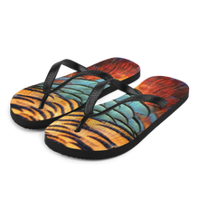 S Golden Pheasant Flip-Flops by Design Express