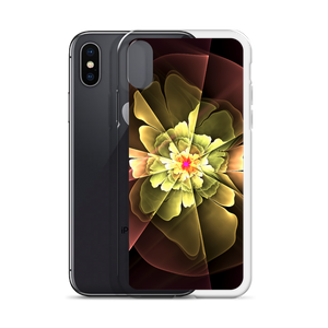 Abstract Flower 04 iPhone Case by Design Express