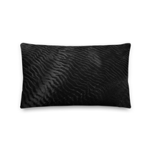 Black Sands Rectangle Premium Pillow by Design Express