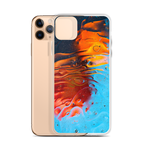 Abstract 01 iPhone Case by Design Express