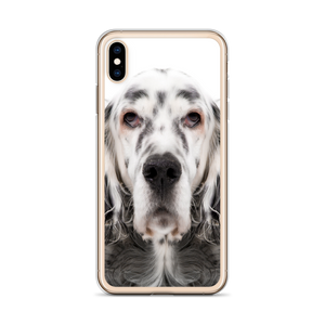 English Setter Dog iPhone Case by Design Express