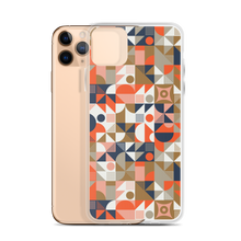 Mid Century Pattern iPhone Case by Design Express