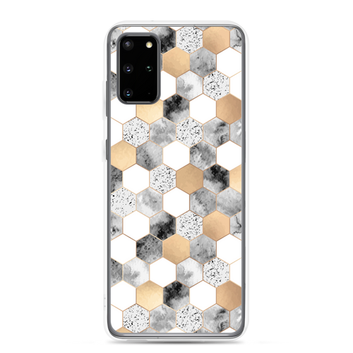 Samsung Galaxy S20 Plus Hexagonal Pattern Samsung Case by Design Express