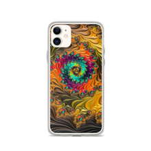 iPhone 11 Multicolor Fractal iPhone Case by Design Express