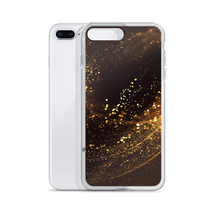 Gold Swirl iPhone Case by Design Express