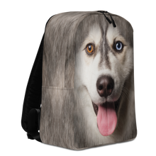 Husky Dog Minimalist Backpack by Design Express