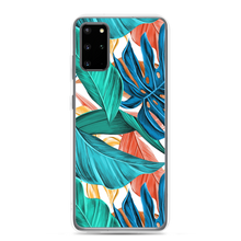 Samsung Galaxy S20 Plus Tropical Leaf Samsung Case by Design Express