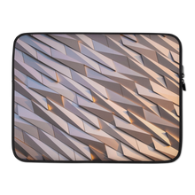 15 in Abstract Metal Laptop Sleeve by Design Express