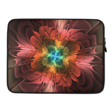 15 in Abstract Flower 03 Laptop Sleeve by Design Express