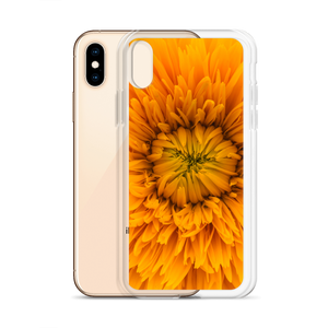 Yellow Flower iPhone Case by Design Express