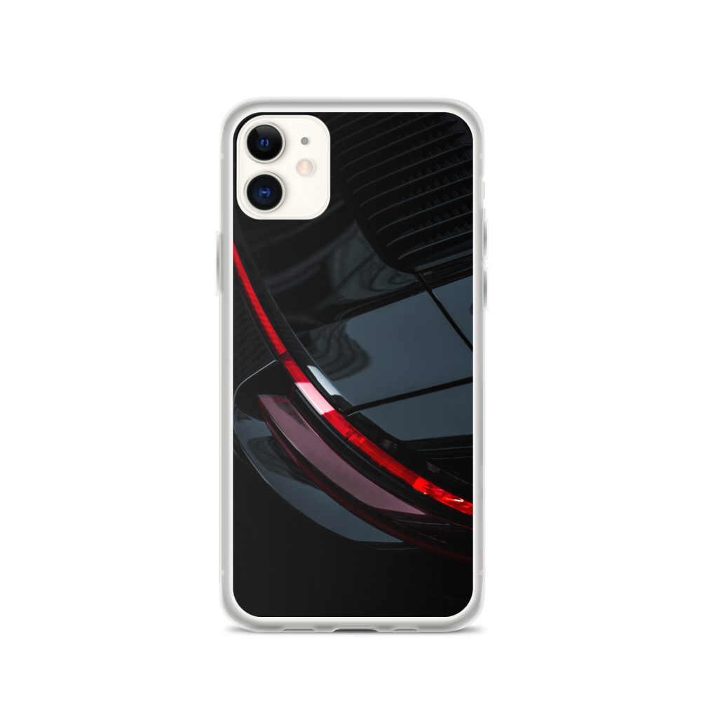 iPhone 11 Black Automotive iPhone Case by Design Express