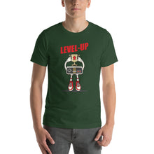 Forest / S Level-Up Short-Sleeve Unisex T-Shirt by Design Express