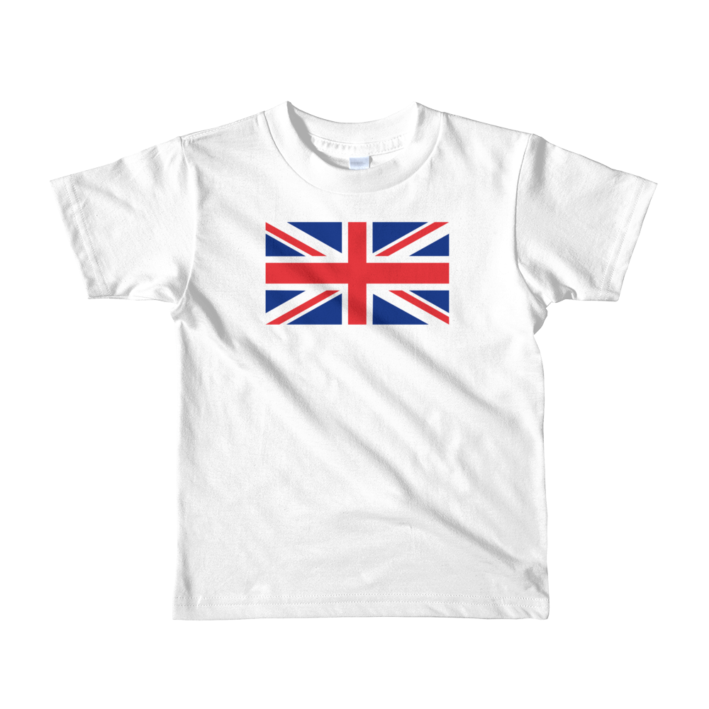 White / 2yrs United Kingdom Flag 