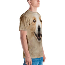 Border Collie 02 "All Over Animal" Men's T-shirt All Over T-Shirts by Design Express
