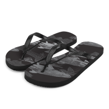 S Grey Black Catfish Flip-Flops by Design Express