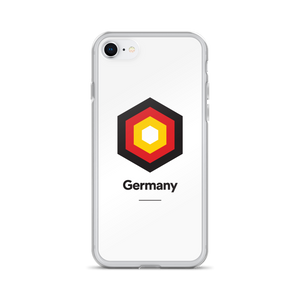 iPhone 7/8 Germany "Hexagon" iPhone Case iPhone Cases by Design Express