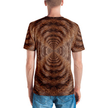 Grizzly "All Over Animal" Men's T-shirt All Over T-Shirts by Design Express