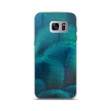 Samsung Galaxy S7 Edge Green Blue Peacock Samsung Case by Design Express