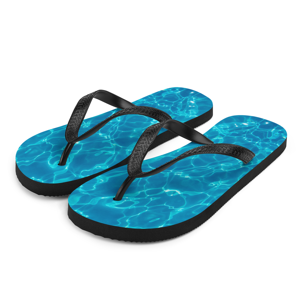 S Swimming Pool Flip-Flops by Design Express
